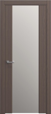 Межкомнатная дверь ORIGINAL 01 Кортекс, (215) Темный каштан, 600/700/800*2000 мм.